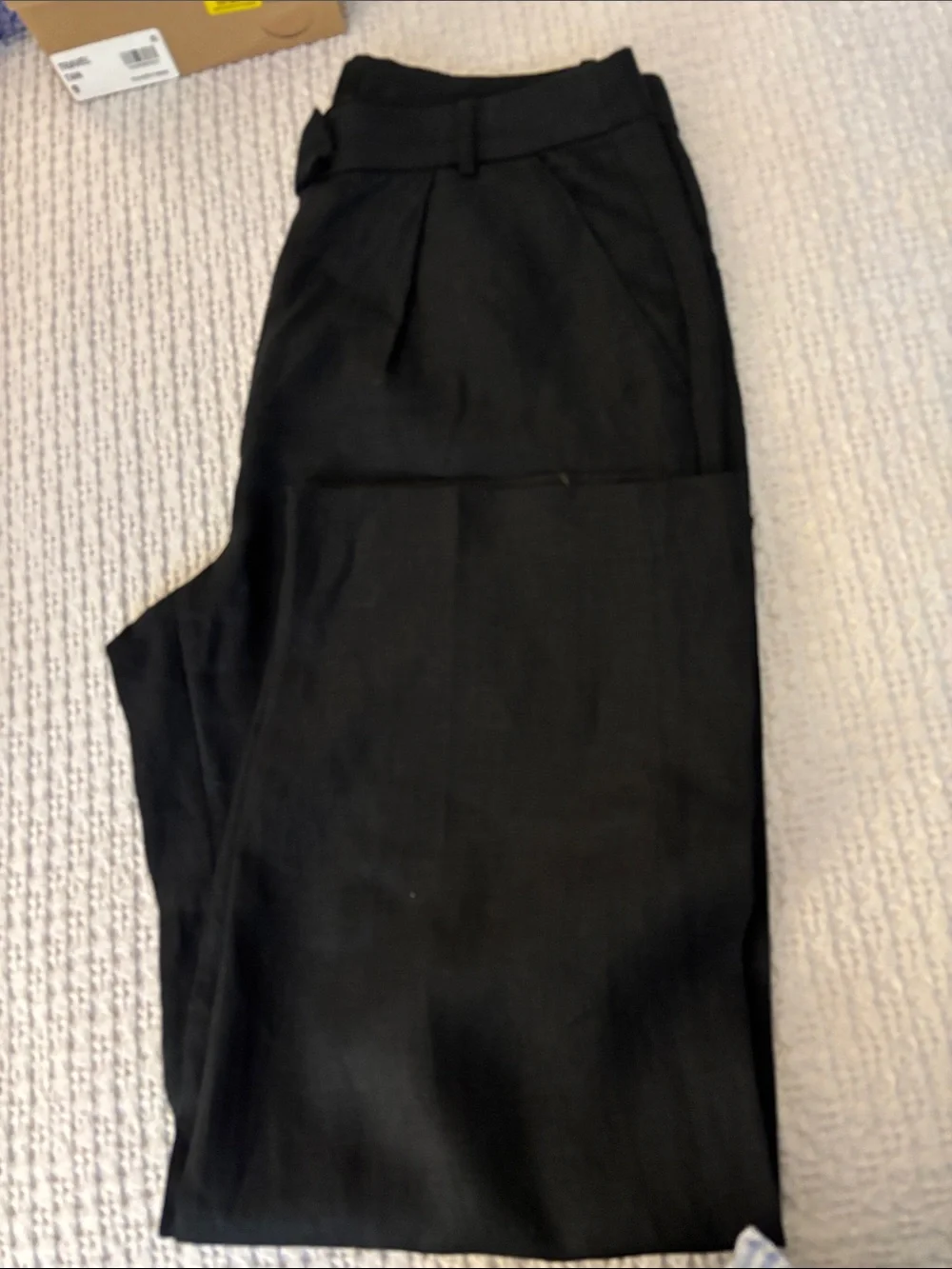 Banana Republic Black Linen Pants